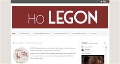 Desktop Screenshot of holegon.net