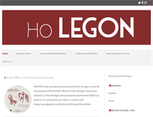 Tablet Screenshot of holegon.net